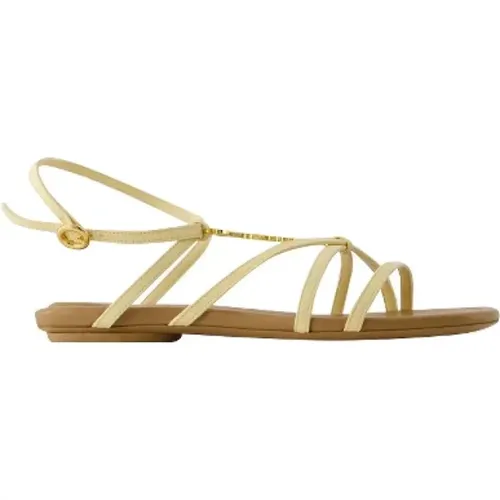 Pre-owned Leather sandals , female, Sizes: 5 UK - Jacquemus Pre-owned - Modalova