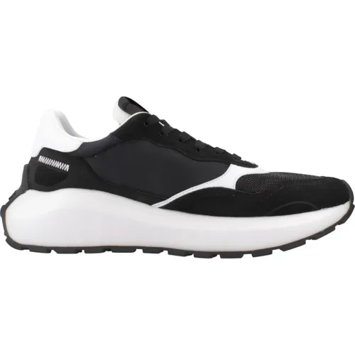 Stylische Sneakers mit X8X186 Xk401 , Herren, Größe: 42 1/2 EU - Emporio Armani - Modalova