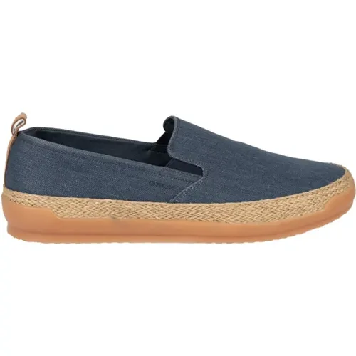 Bequeme Slip-On Espadrilles Geox - Geox - Modalova