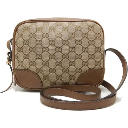 Pre-owned Canvas gucci-bags , female, Sizes: ONE SIZE - Gucci Vintage - Modalova