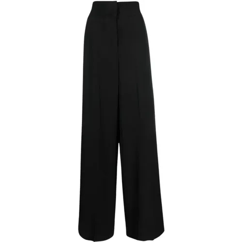 Stylish Wide Trousers , female, Sizes: 2XS - MVP wardrobe - Modalova