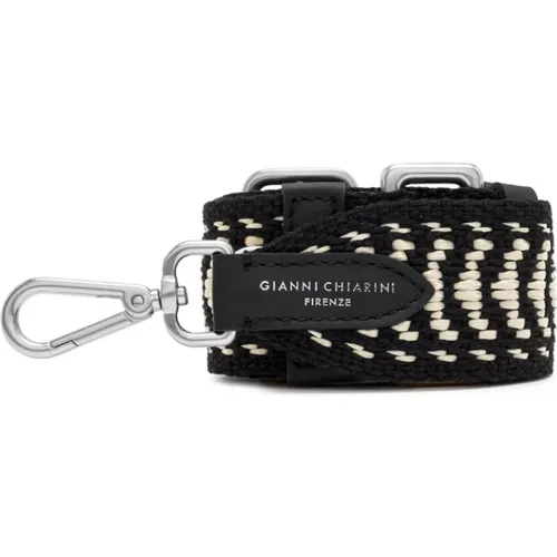 Raffia Ethnischer Schulterriemen , Damen, Größe: ONE Size - Gianni Chiarini - Modalova