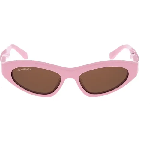 Chic Sunglasses for Fashion-Forward Women , female, Sizes: 54 MM - Balenciaga - Modalova