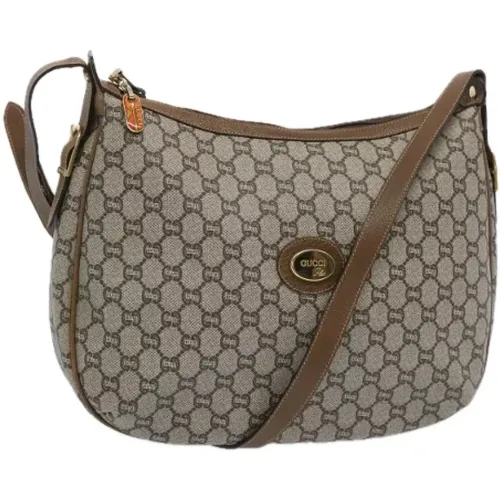 Pre-owned Canvas gucci-bags , female, Sizes: ONE SIZE - Gucci Vintage - Modalova