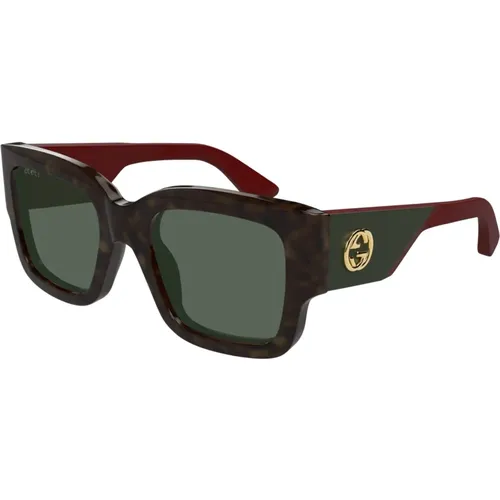 Gg1663S 002 Sunglasses , female, Sizes: 52 MM - Gucci - Modalova