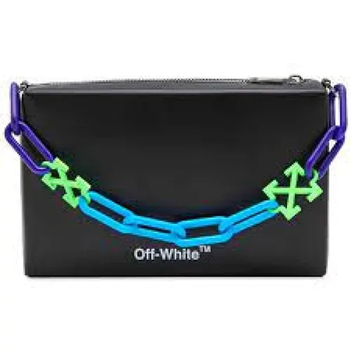 Pouch , female, Sizes: ONE SIZE - Off White - Modalova