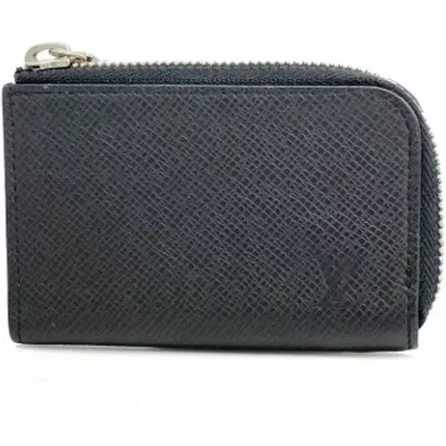 Pre-owned Fabric wallets , male, Sizes: ONE SIZE - Louis Vuitton Vintage - Modalova