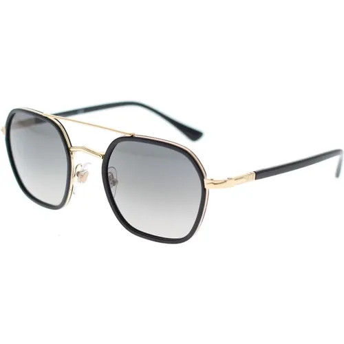 Irregular Shape Sunglasses with Contemporary Charm , unisex, Sizes: 50 MM - Persol - Modalova