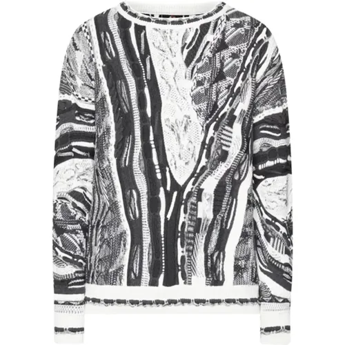 Round-neck Knitwear , male, Sizes: XL, M, L, 2XL - carlo colucci - Modalova