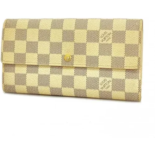 Pre-owned Fabric wallets , female, Sizes: ONE SIZE - Louis Vuitton Vintage - Modalova