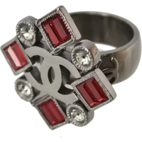 Pre-owned Metall ringe - Chanel Vintage - Modalova