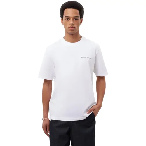 T-shirt Alphabet , male, Sizes: XL, XS, L, 2XL - Filling Pieces - Modalova