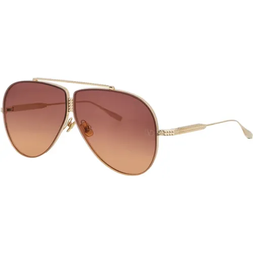 XVI Sunglasses for Stylish Sun Protection , female, Sizes: 64 MM - Valentino Garavani - Modalova