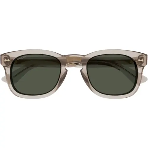 Square Sunglasses Gg0182S-007 , unisex, Sizes: 49 MM - Gucci - Modalova