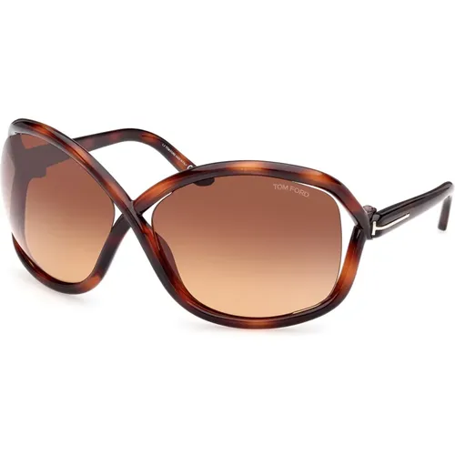 Elevate Your Style with these Sunglasses , female, Sizes: 68 MM - Tom Ford - Modalova