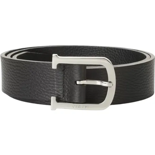 Leather Belts , male, Sizes: 100 CM, 95 CM, 105 CM - Orciani - Modalova