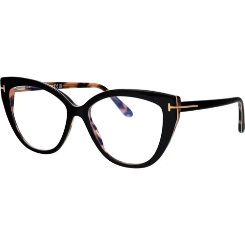 Stylish Optical Glasses Ft5673-B , female, Sizes: 54 MM - Tom Ford - Modalova