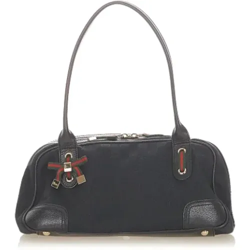 Pre-owned Leder schultertasche - Gucci Vintage - Modalova