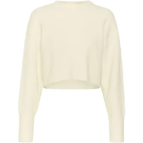Soft and Cozy Alphagz Short Pullover Sweater , female, Sizes: M, XL, S - Gestuz - Modalova