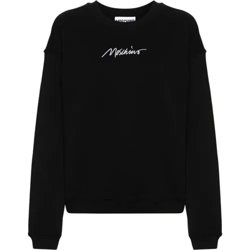 Stylischer Sweatshirt 2555C - Moschino - Modalova