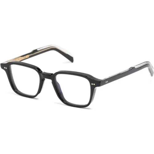 Schwarze Optische Brille Klassischer Stil , unisex, Größe: 48 MM - Cutler And Gross - Modalova