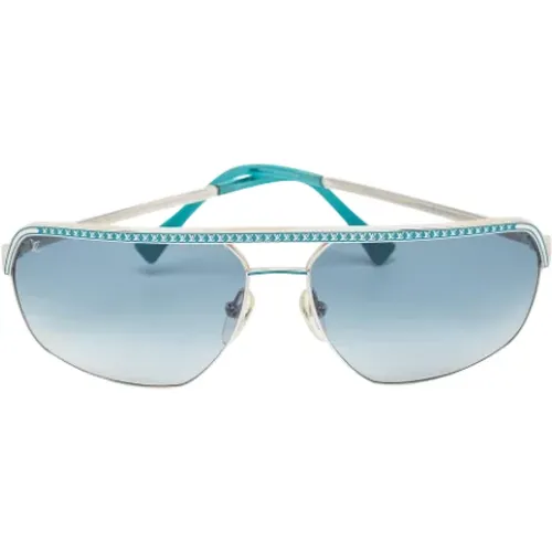Pre-owned Acetate sunglasses , male, Sizes: ONE SIZE - Louis Vuitton Vintage - Modalova