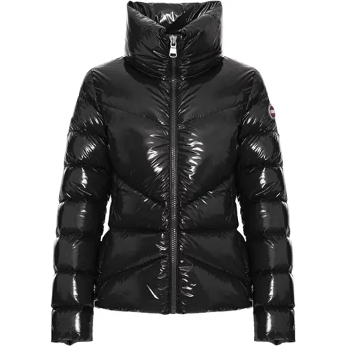 Shiny Ladies Down Jacket - , female, Sizes: S, 2XL, XS, XL, 2XS - Colmar - Modalova