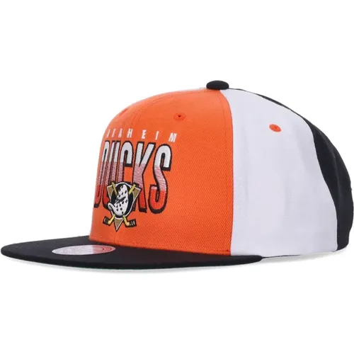 NHL Ducks Vintage Snapback Cap , unisex, Sizes: ONE SIZE - Mitchell & Ness - Modalova