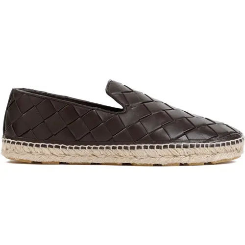 Jack Espadrilles in Fondant Color , male, Sizes: 7 UK, 8 UK, 9 UK, 11 UK - Bottega Veneta - Modalova