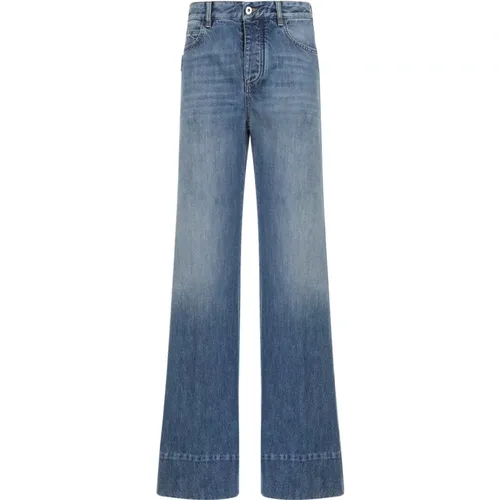 Wide Leg Jeans Aw24 , female, Sizes: XS, 2XS - Bottega Veneta - Modalova