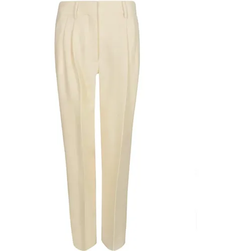 Trousers Elegant Style , female, Sizes: S - Blazé Milano - Modalova