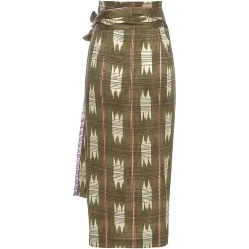 Stylish Skirts Collection , female, Sizes: XS - bazar deluxe - Modalova