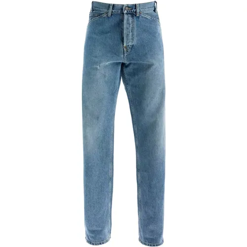 Jeans mit verstellbarem Bund , Herren, Größe: XL - Moschino - Modalova