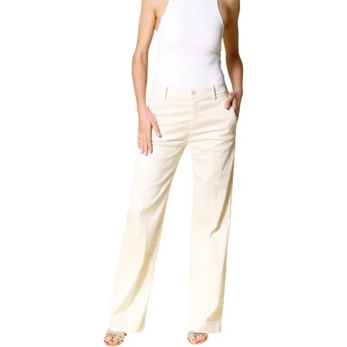 Pastel Straight Women's Chino Pants , Damen, Größe: S - Mason's - Modalova
