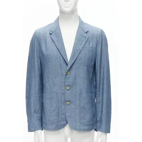 Pre-owned Cotton outerwear , male, Sizes: 3XS - Maison Margiela Pre-owned - Modalova