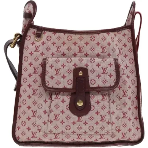 Pre-owned Canvas louis-vuitton-bags , female, Sizes: ONE SIZE - Louis Vuitton Vintage - Modalova