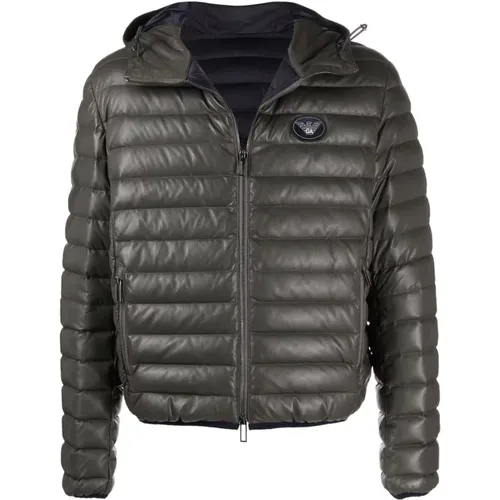 Luxurious Feather Down Jacket , male, Sizes: 3XL - Emporio Armani - Modalova