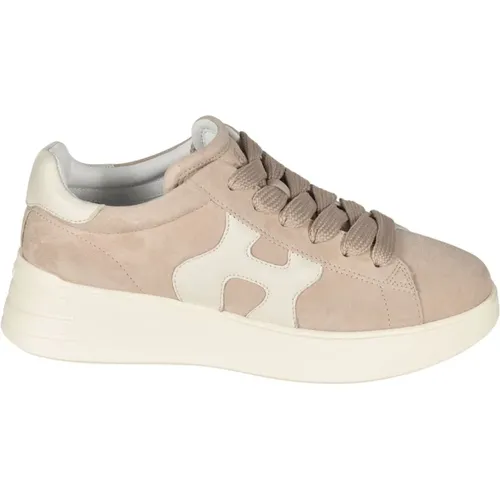 Chunky Low-Top Sneakers , Damen, Größe: 35 1/2 EU - Hogan - Modalova