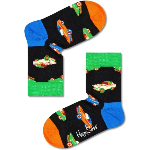 Auto Socken , unisex, Größe: S - Happy Socks - Modalova