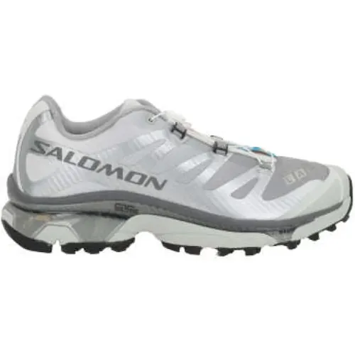 Graue Low-Top Mesh Sneakers,Agile Chassis Sportschuh - Salomon - Modalova