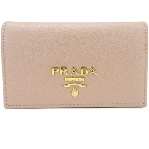 Pre-owned Fabric wallets , female, Sizes: ONE SIZE - Prada Vintage - Modalova