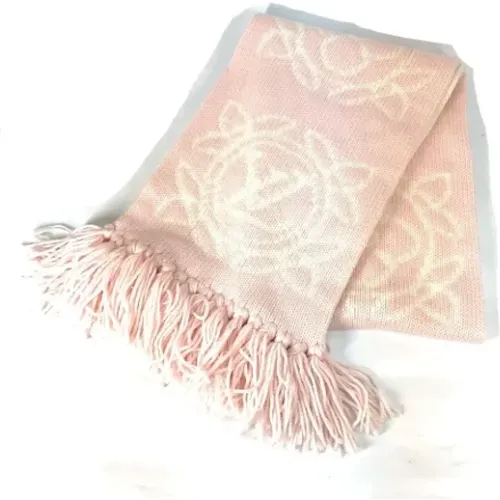 Pre-owned Wool scarves , female, Sizes: ONE SIZE - Louis Vuitton Vintage - Modalova