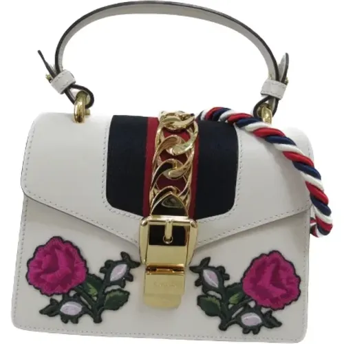 Pre-owned Leder handtaschen - Gucci Vintage - Modalova