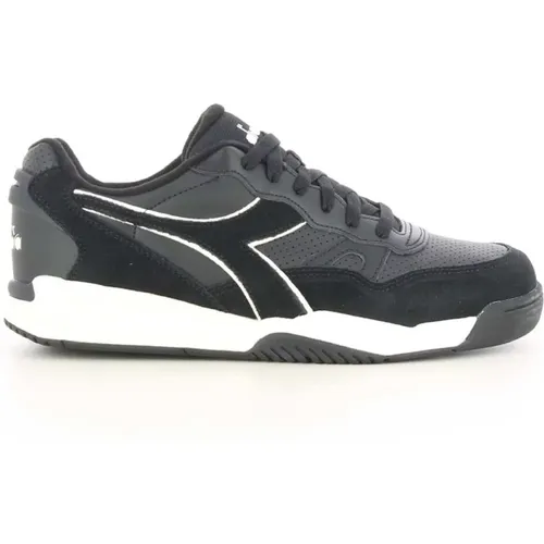 Schwarze Winner SL W4 Herrenschuhe , Herren, Größe: 43 EU - Diadora - Modalova