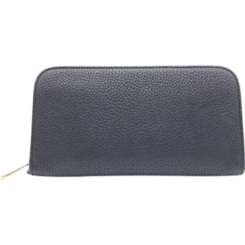 Pre-owned Leather wallets , female, Sizes: ONE SIZE - Dior Vintage - Modalova