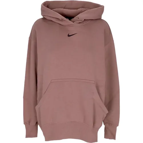 Phoenix Fleece Oversized Pullover Hoodie , female, Sizes: M - Nike - Modalova