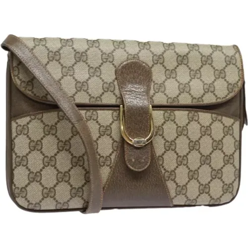 Pre-owned Leather gucci-bags , female, Sizes: ONE SIZE - Gucci Vintage - Modalova