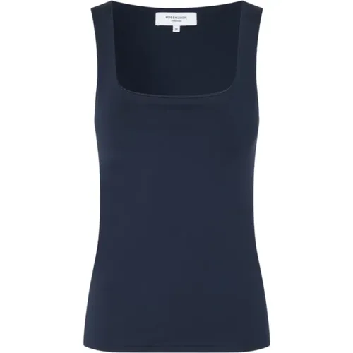 Square Neck Top , female, Sizes: 2XL, XS, L, M, S - Rosemunde - Modalova