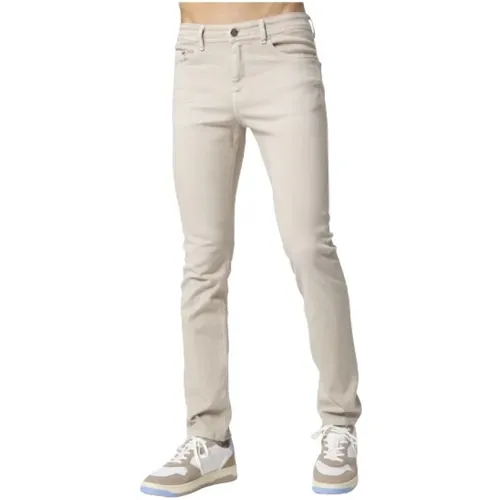 Slim Fit Jeans , Herren, Größe: W28 - Karl Lagerfeld - Modalova