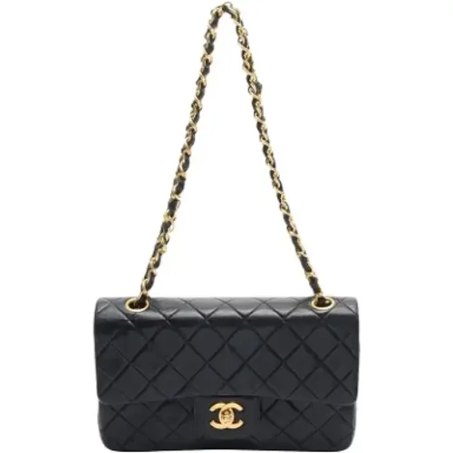 Pre-owned Leather chanel-bags , female, Sizes: ONE SIZE - Chanel Vintage - Modalova